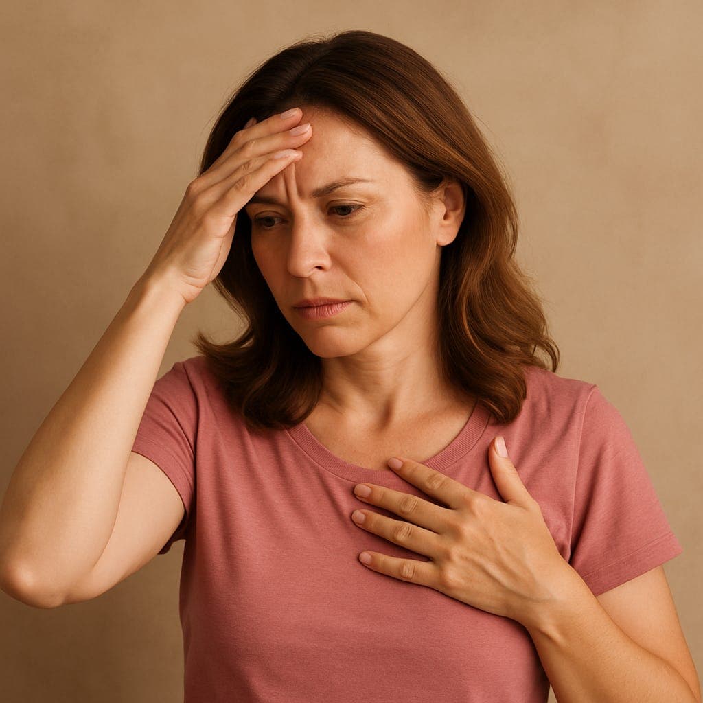 Sinä et tarvitse lisää estrogeeniä vaihdevuosissa