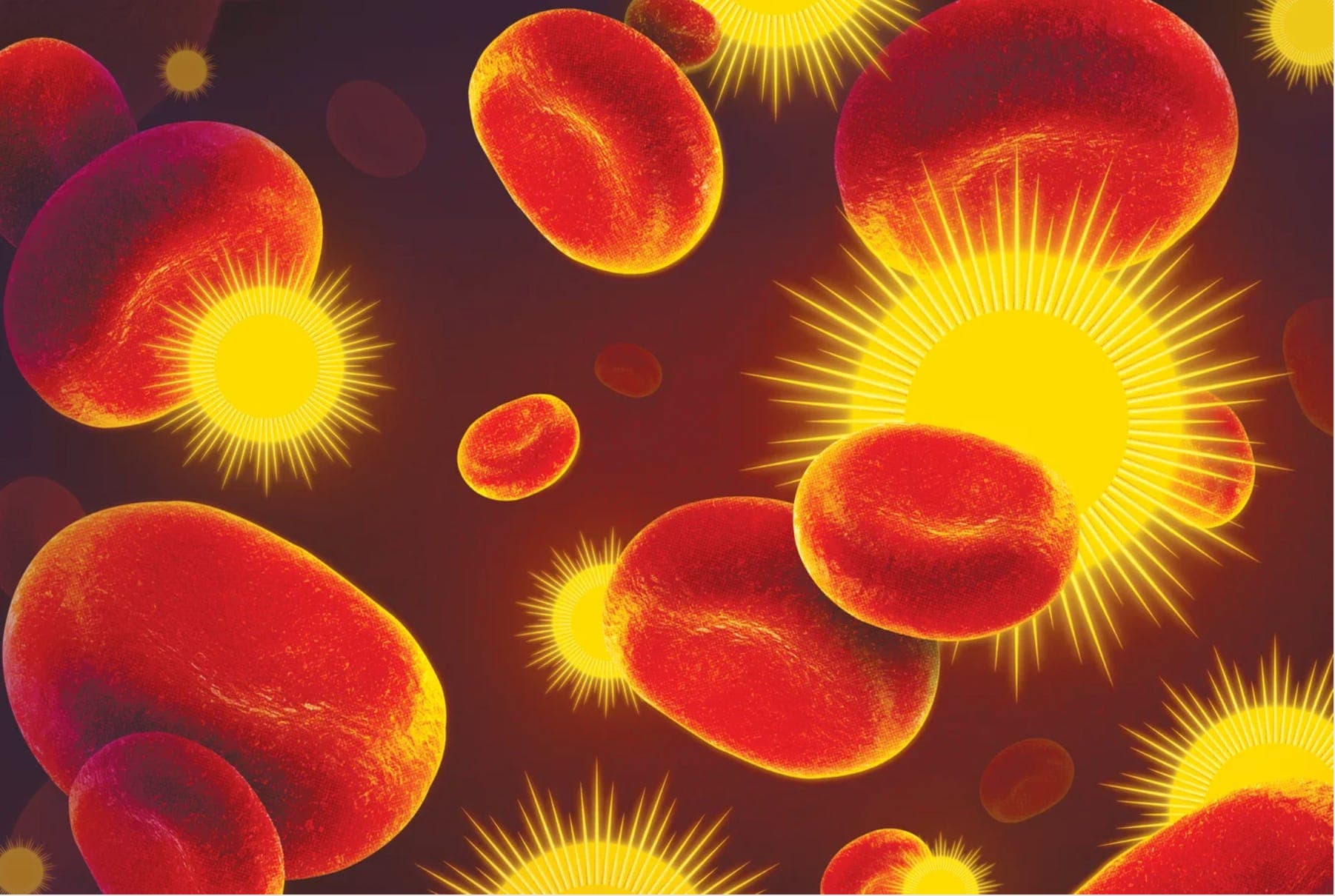 Voiko auringonvalo parantaa sairauksia?