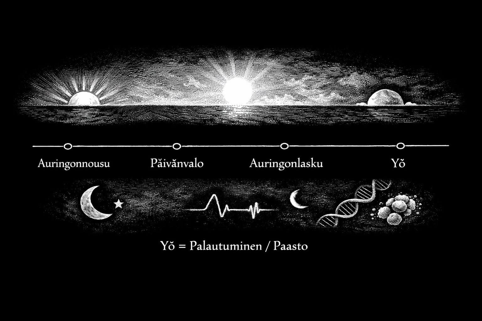 Syötkö väärään aikaan ja siksi et laihdu?